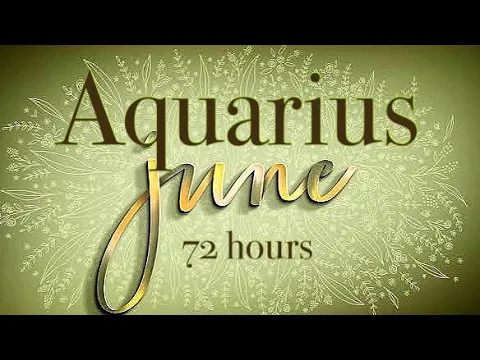 Download MP3 Aquarius ♒️ Kaganapang Hindi Inaasahan In 72 hours