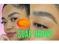 SOAP BROWS NATURAL THICK BROW TUTORIAL