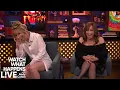 Kaley Cuoco and Rosie Perez Unzip Old Fashions WWHL