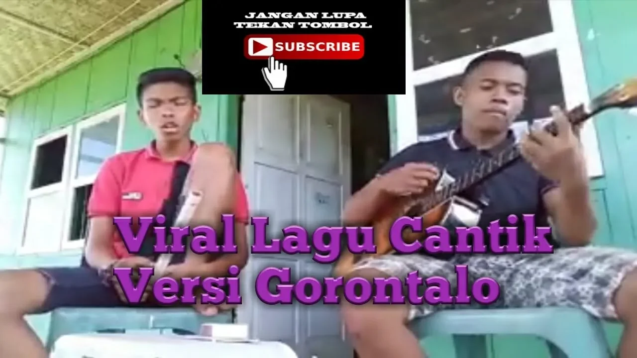 Lagu Cantik Versi Gorontalo diganti dengan nama Kue khas Gorontalo Lagu Cantik Versi Gorontalo diganti dengan nama Kue khas Gorontalo