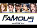 Download Lagu [AI COVER] 'FAMOUS' By ALLDAY PROJECT (AESPA X NCT X BLACKPINK X SKZ X ITZY) Color Coded Lyrics