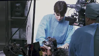Dead bodies and skin effects Behind the scenes of Coroner