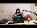 Keemstar eating popcorn while bashur fucking loses it in the background