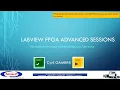 VIWeek - LabVIEW FPGA Advanced Sessions