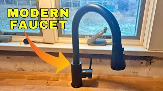 Best Budget Pull-Down Kitchen Faucet on Amazon - Forious Faucet