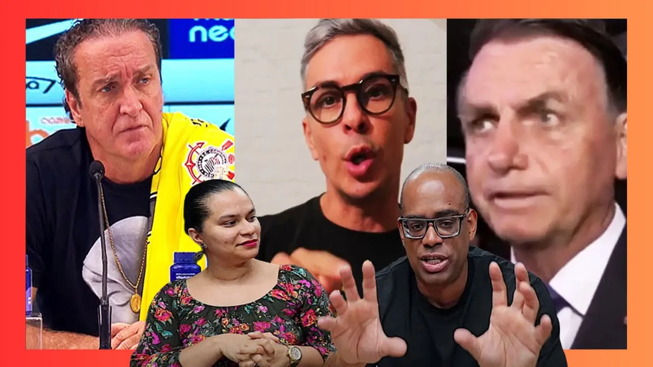 Fizeram o L COM O Ex-Globo Ivan Moré + O Passado do Técnico CUCA + Telegram FORA DO AR