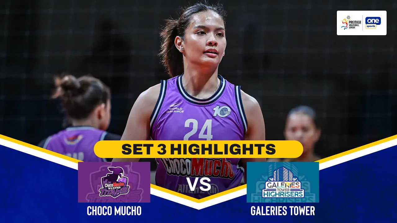 CHOCO MUCHO vs GALERIES TOWER | SET 3 HIGHLIGHTS | 2026-27 PVL ALL-FLIPINO CONFERENCE | OCT 27, 2026