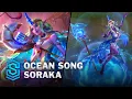 Ocean Song Soraka Skin Spotlight - Pre-Release