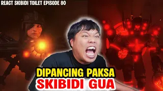 Skibidi Astro gua dipancing paksa sama tim aliansi 😞 - Reaction Skibidi Toilet Episode 80
