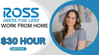 Ross Paying 21 To 30 Hour To Work From Home Monitoring HR Inboxes Background Checks USA Only