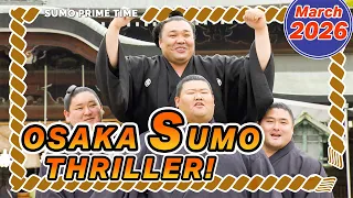 SPRING SUMO THRILLER IN OSAKA Kirishima s Comeback to Glory and Ozeki Return