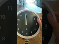 Echo wall clock battery replacement and re paring device