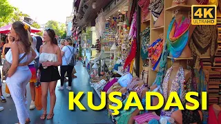 Kusadasi City Center Old Town Walking Tour Explore Turkey s Aegean Coast Town 4K U