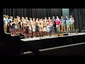 Bridgewater Emery HS Choir Sign of the Times