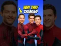 Why Spiderman Keeps Changing Actors