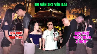 Em Vân đang buồn đi dạo phố lạc vào vòng tròn Ghép Đôi, Boy Phố tranh nhau lên Ghép Đôi