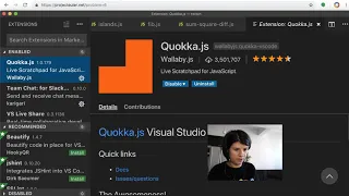 Node interview training - Sum Square Difference and Quokka