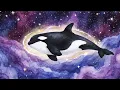 Sleepy Whale Lullaby 🐋 1 Hour Baby Sleep Music | Soft Cello, No Singing