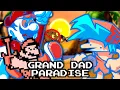 Download Lagu Grand Dad Paradise (Mistful Crimson Morning + Mario's Madness and guitar) Paradise Cover - FNF COVER