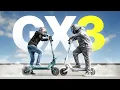 GOTRAX s New Dual-Motor Monster GX3 Electric Scooter Review
