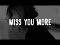 Sophia Angeles - Miss You More (Lyrics)