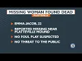 Missing woman found dead identified