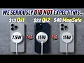 Qi vs Qi2 vs MagSafe - Ultimate Wireless Charging Test