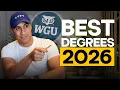 Ranking TOP 10 BEST Tech Degrees for 2026 WGU Edition