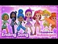 Rainbow Bubblegem Official Ending Song | Feel the Rainbow🌈 | Mermaid Cartoon | Rainbow Bubblegem 🌈