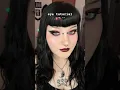 Black red eye tutorial