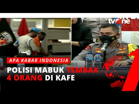 Tembakan Maut Oknum Polisi Mabuk, Dipicu Tagihan Minuman Keras yang Dianggap Terlalu Mahal