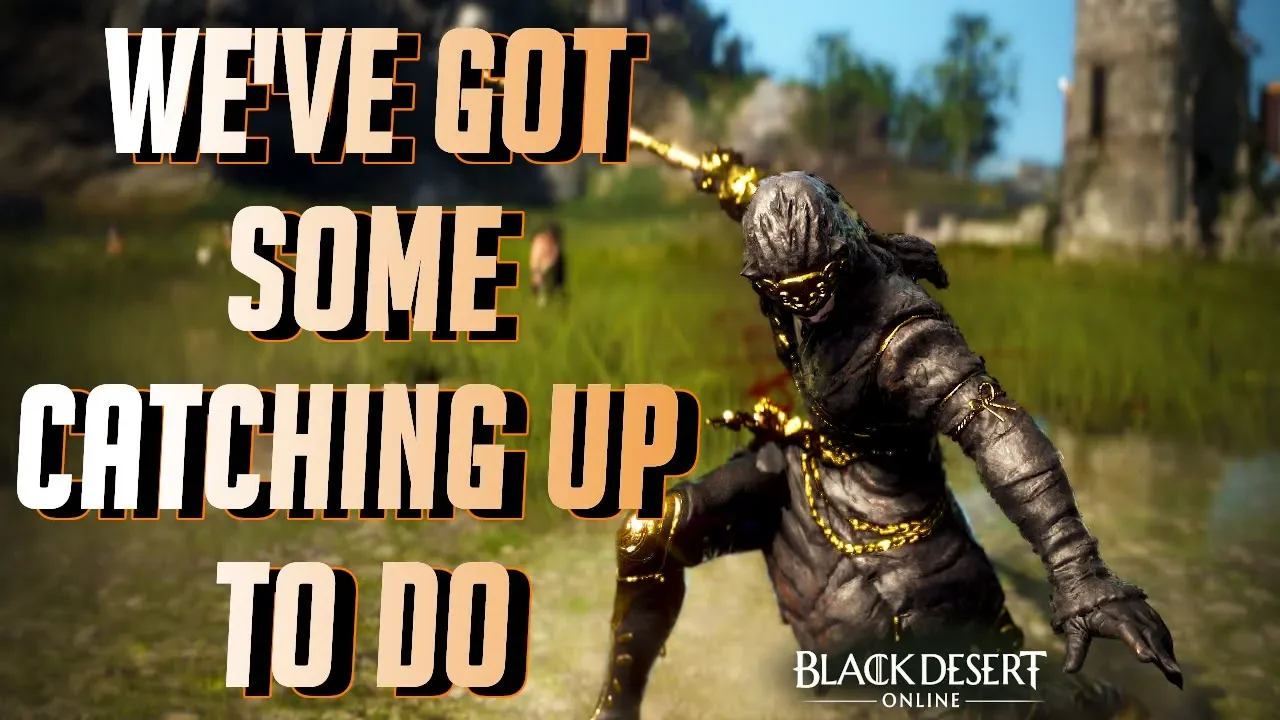 BDO - We've got Some Catching up to Do!