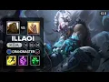 Illaoi vs Kayle Top - EUW Grandmaster