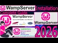 How to Install Wamp Server on Windows 2026 Update Php Tutorials Demo PHP Projects