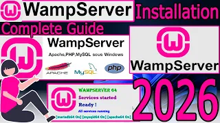 How to Install Wamp Server on Windows 2026 Update Php Tutorials Demo PHP Projects