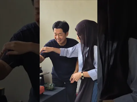 Cooking with Aboshi san #hanindhiya #kawaimusicschoolindonesia