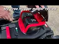 Tree Hugger mower unboxing review Hyper Tough 40v