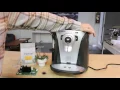 Saeco Odea Service Complete Test Shot After Full Tune-Up Kanen Coffee
