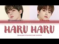 Download Lagu TREASURE HYUNSUK \u0026 JIHOON (현석 \u0026 지훈) - 'HARU HARU (Day by Day)' COVER (COLOR CODED HAN/ROM/ENG)