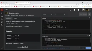 Training on Backspaces in string Codewars