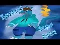 SpeedArt - Anthro Dragon