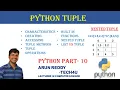 PYTHON PART 10 - TUPLE