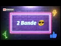 2 Bande Masoom Sharma Song Dj Remix||New Haryanvi Song 2025 Dj Remix 🔊 @MasoomSharma