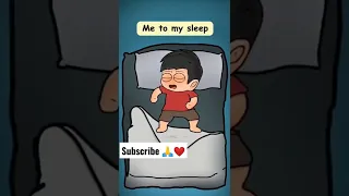 Sleep Sleep And Sleep Sleep Sleepingmusic Sleeping Cartoon Funny Shorts Animationstories 
