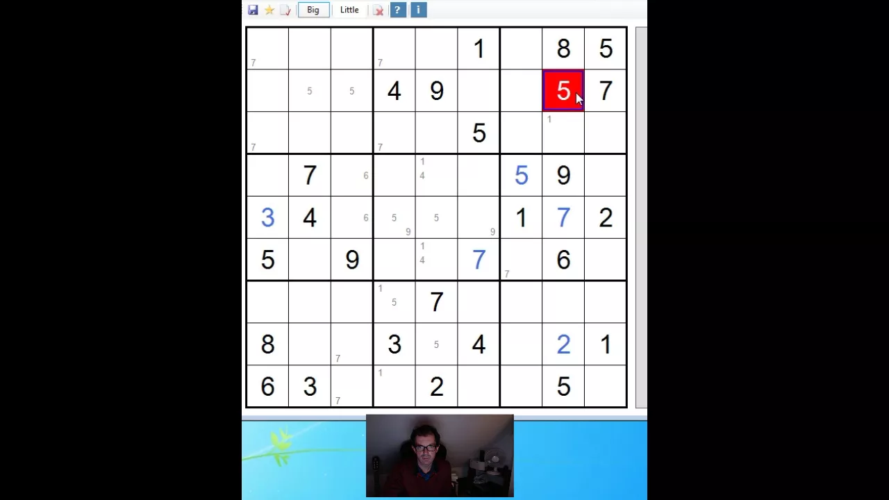 How to solve the 1st puzzle from the 2017 Grand Final of The Times sudoku championship