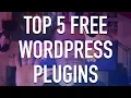 Top 5 Free WordPress Plugins for Developers