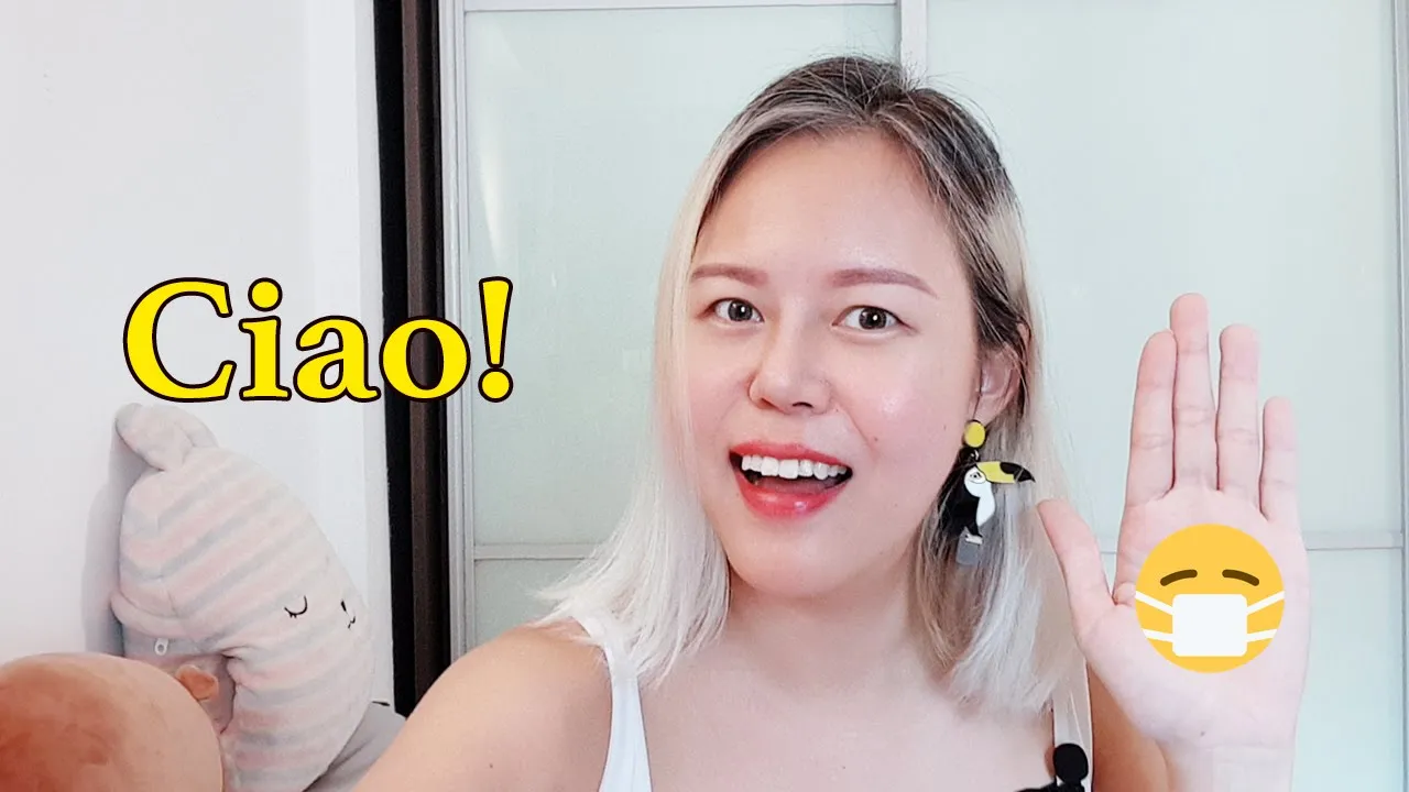 Weekly Vlog: SG Politics, being flamed on Twitter and learning Italian