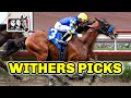 Withers Stakes 2024 Aqueduct Picks Kentucky Derby