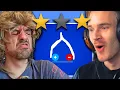 Reviewing PewDiePie Play Brain it on