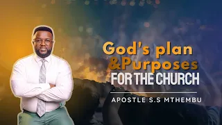 Download GOD'S PLAN \u0026 PURPOSES FOR THE CHURCH MP3